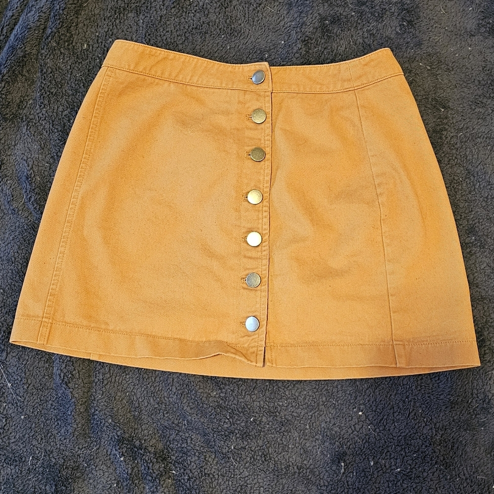 Forever 21, M brown burnt orange